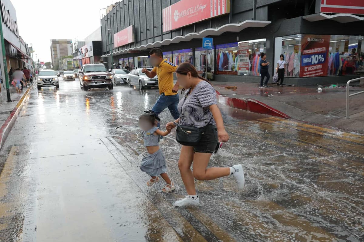 Hay 90% de probabilidad de lluvia a mitad de semana en Hermosillo