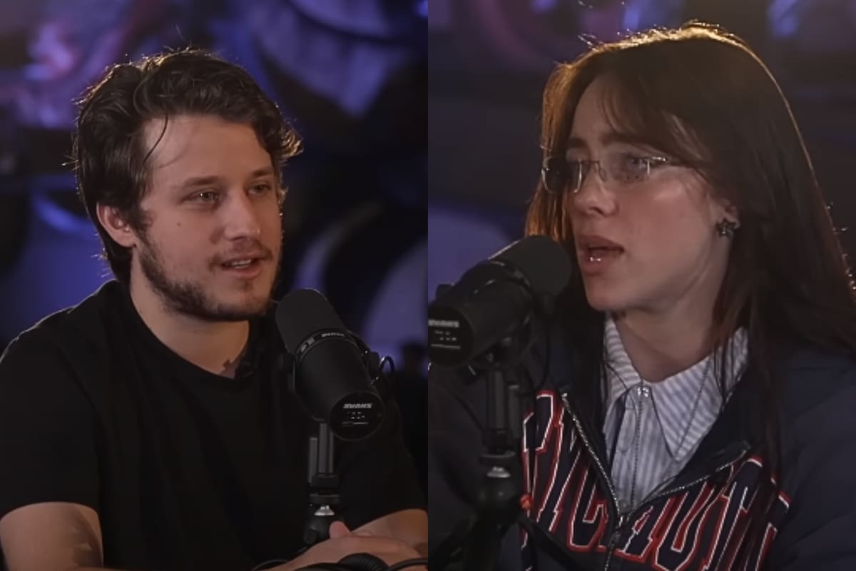 Billie Eilish se sincera sobre sus transtornos del sueño en “Creativo” con Roberto Martínez