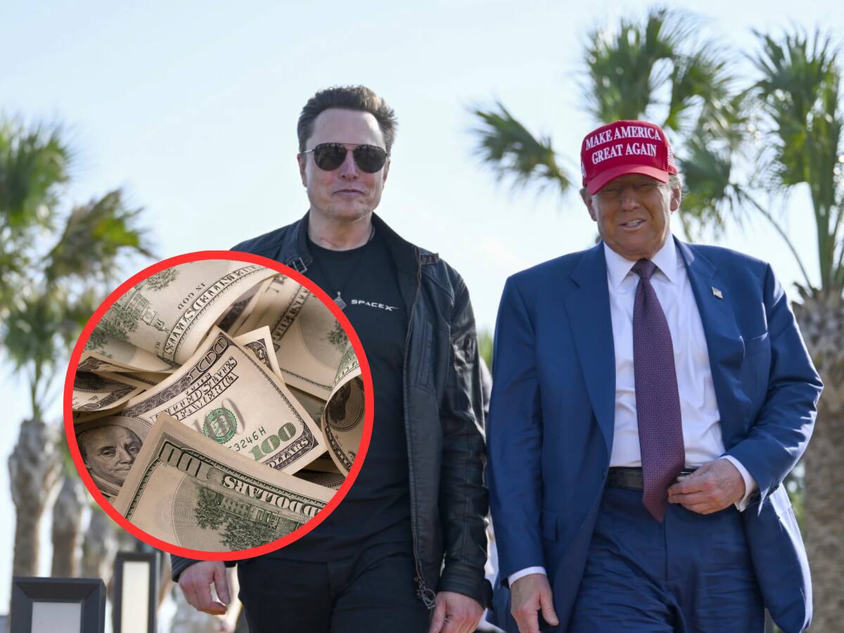 Donald Trump selecciona a varios multimillonarios para su gabinete, ¿cuáles son las implicaciones? | Crédito: AP/Canva