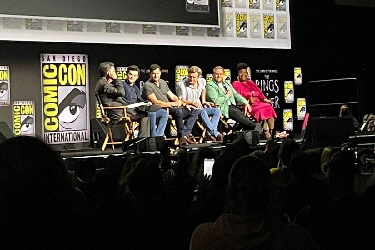 Comic Con: Los Anillos del Poder llegan al Hall H