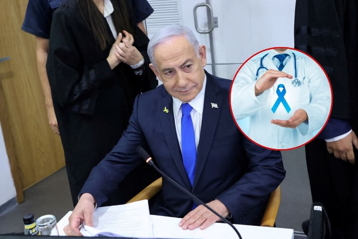 Benjamin Netanyahu revela que le detectaron cáncer de próstata y se sometió a un tratamiento “satisfactorio”, pero lo mantuvo en secreto para que Irán no difundiera “propaganda falsa contra Israel”