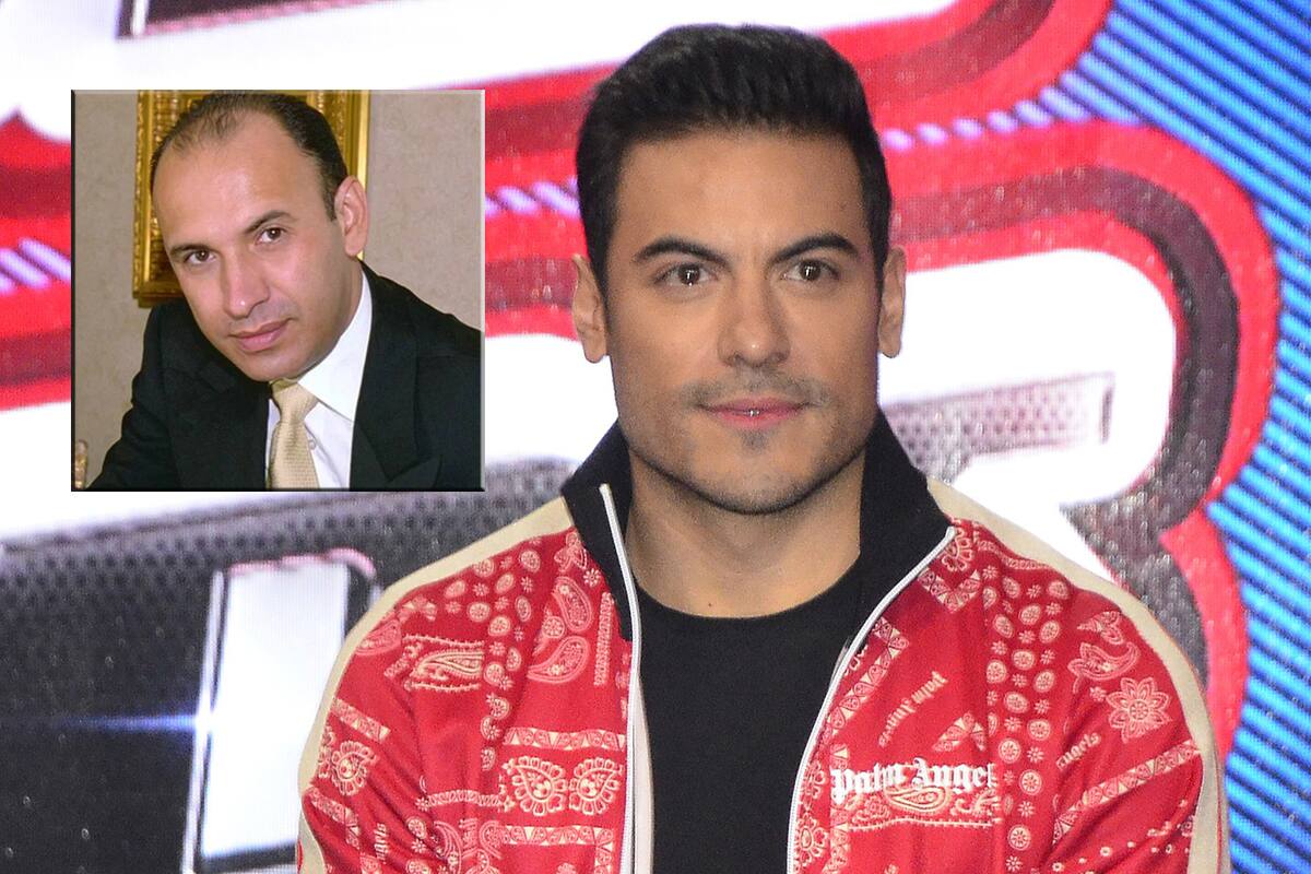 Revelan la cercana relación entre Carlos Rivera y Antonio Berumen