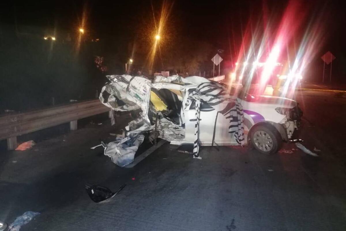 Revelan nombres de venezolanos fallecidos en fatal accidente en Sonora