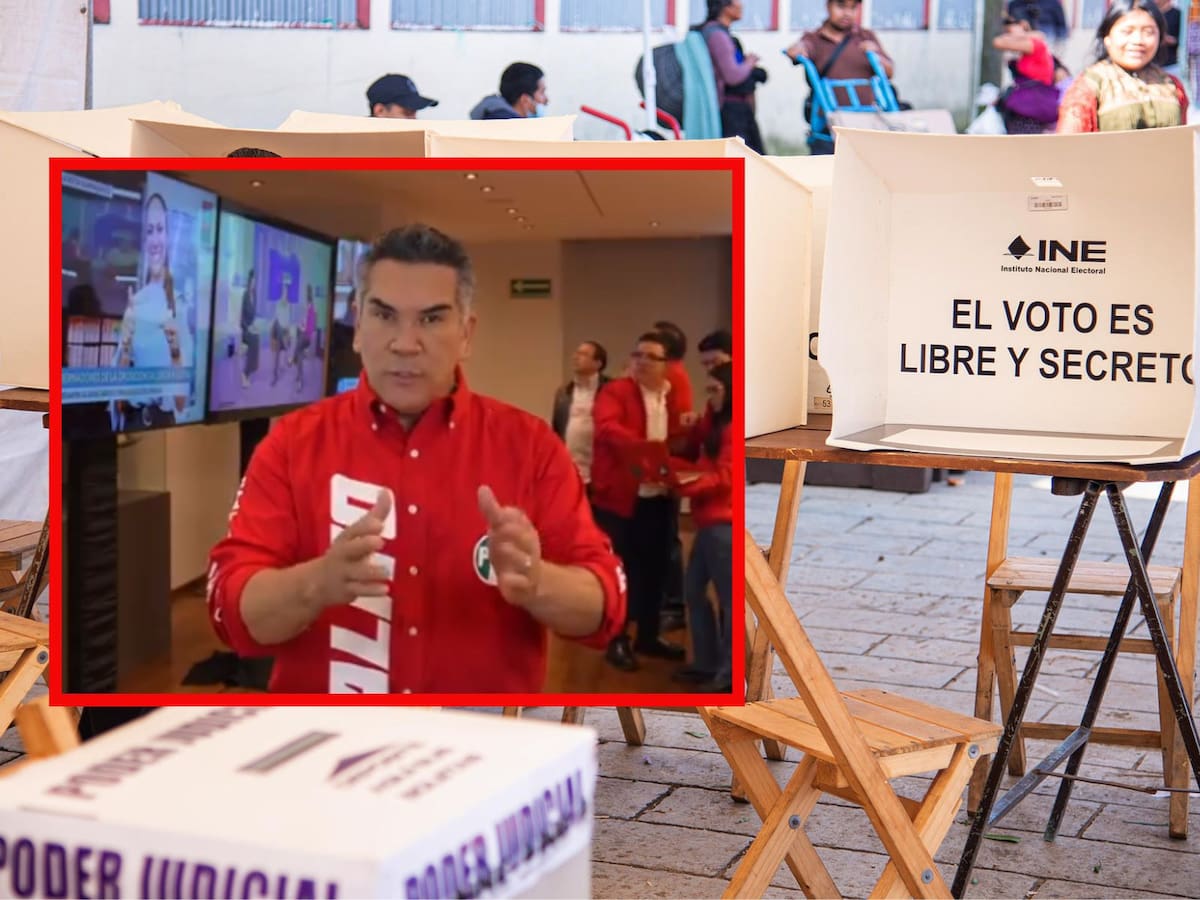 El PRI canta victoria en Durango y acusa a Morena de simular democracia. | Crédito: EFE/X @alitomorenoc