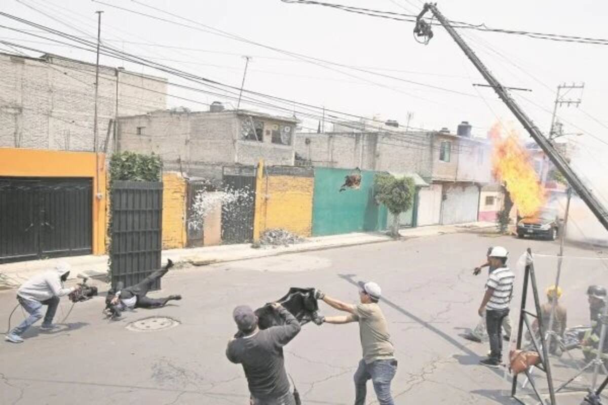 Policía puede detener filmaciones en exteriores sin permiso alguno