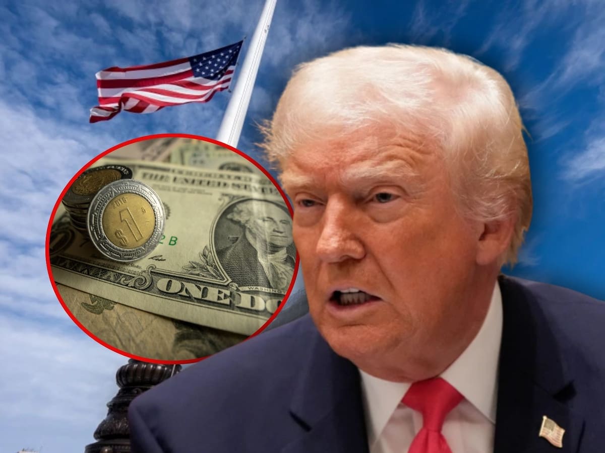 Dólar vs Peso mexicano: ¿En cuánto cotiza el tipo de cambio hoy? | Crédito: AP/Canva