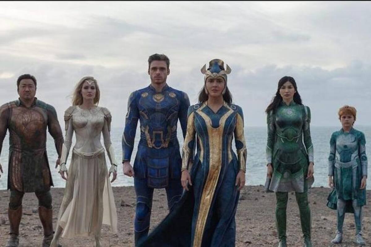 "Eternal" es la película peor calificada de Marvel según "Rotten Tomatoes"