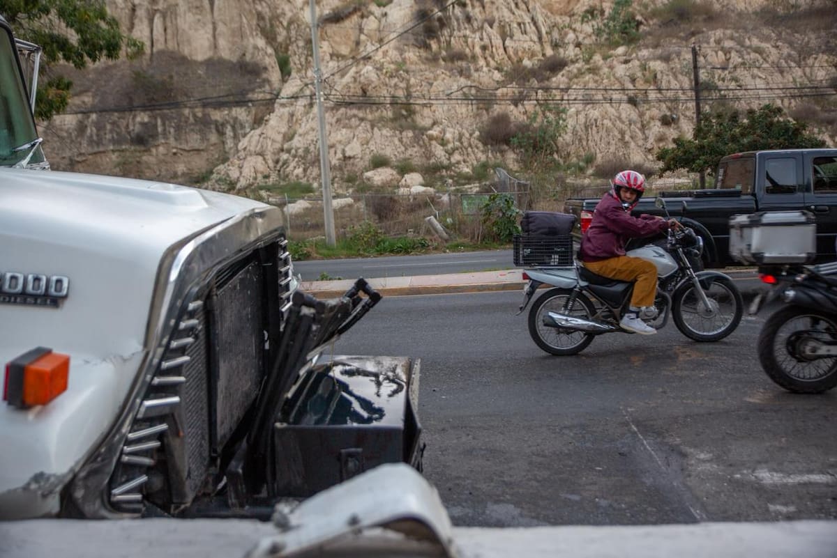 No presentó lesiones que pusieran en riesgo su vida. Foto: Border Zoom