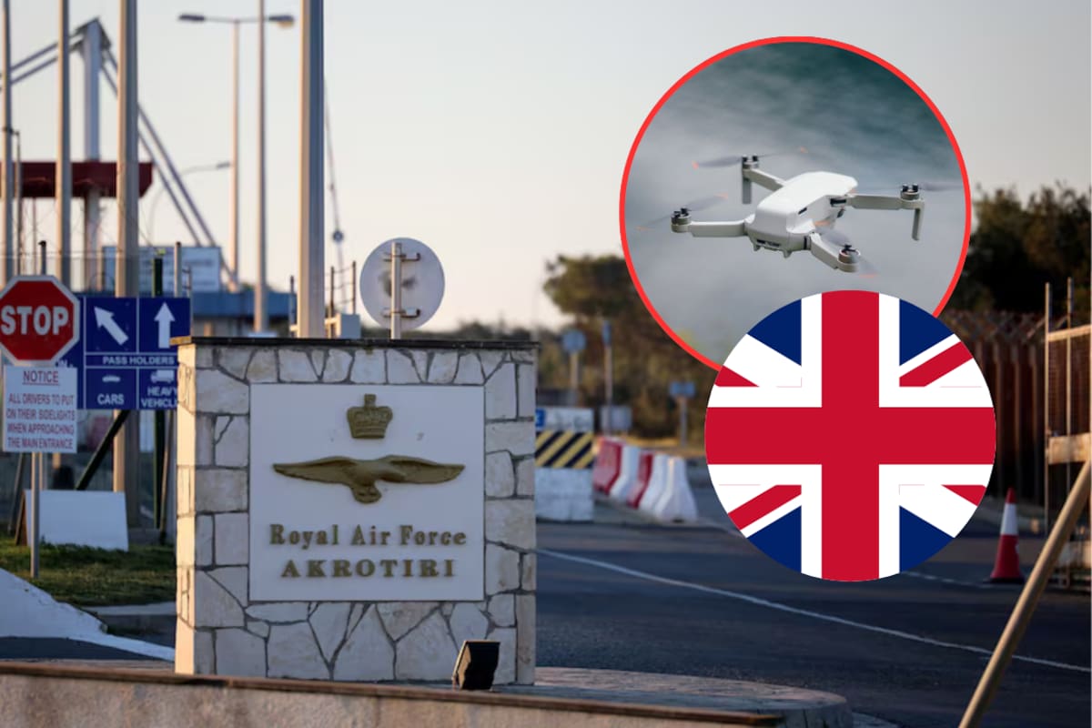 Ataque con drones golpea base clave del Reino Unido en Chipre; Londres responde elevando al máximo el nivel de protección tras explosiones