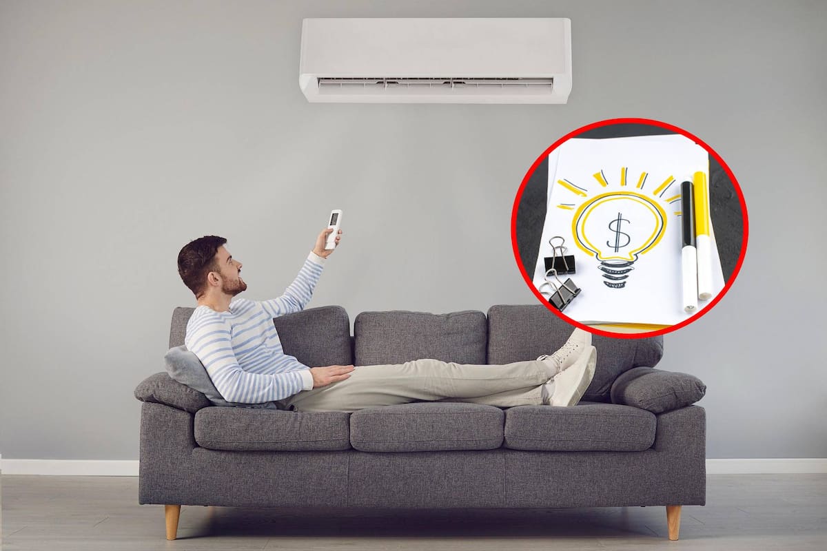 Tips para ahorrar luz en temporada de calor: cómo reducir el consumo del aire acondicionado y pagar menos en tu recibo