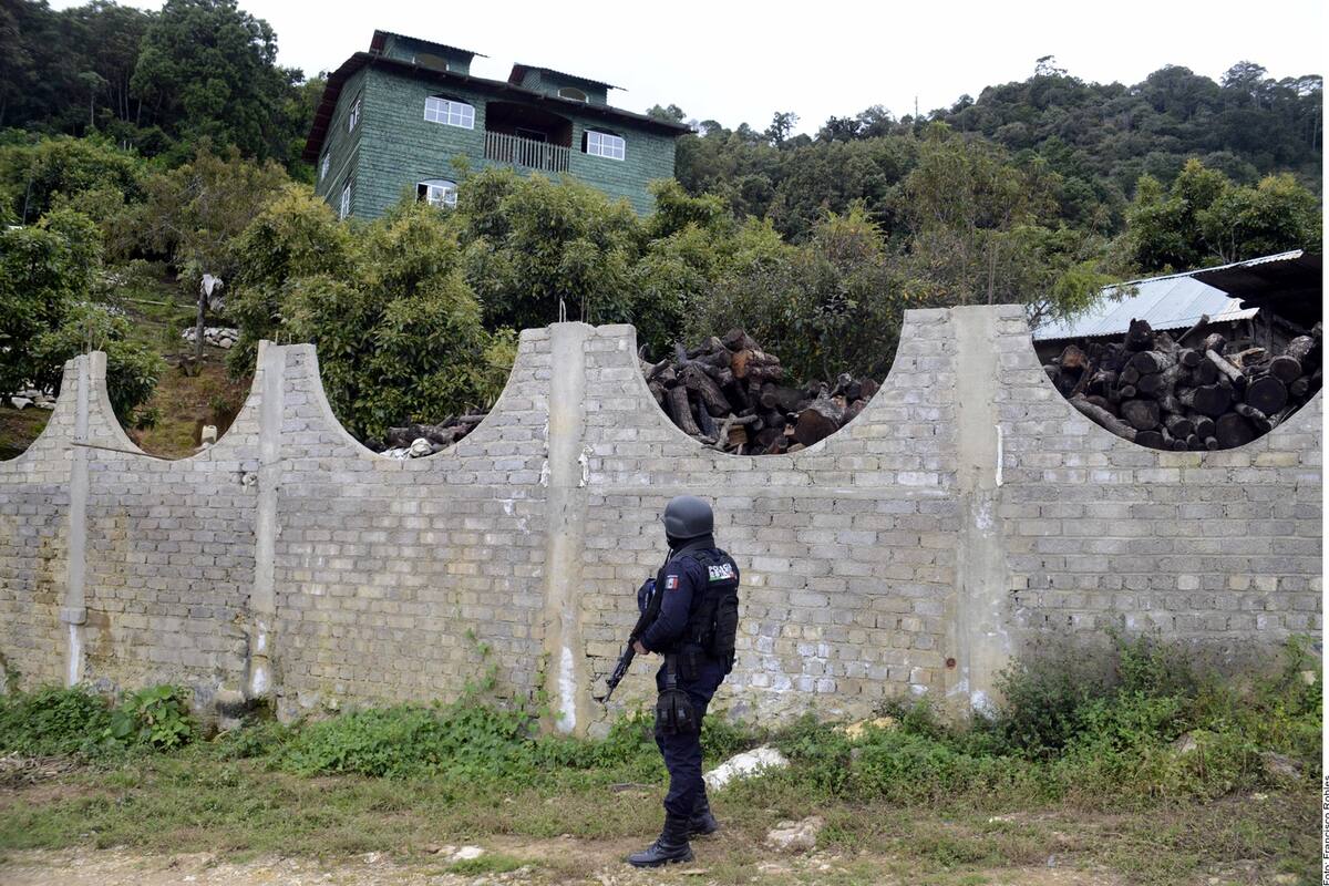 Despliegan tropas en la sierra de Guerrero