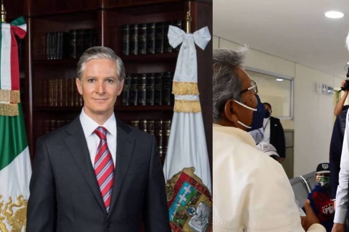 El Gobernador “Alfredo Del Mazo” da positivo al covid-19