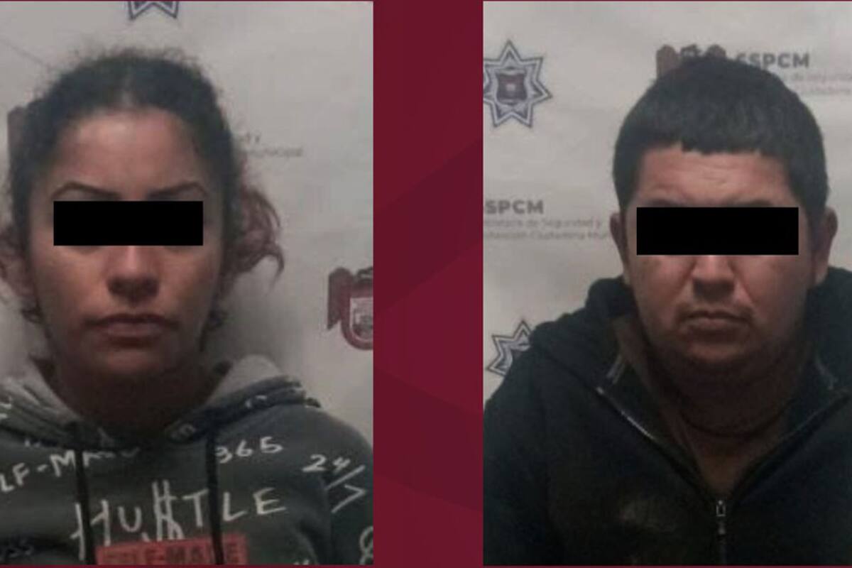 Capturan a pareja de asaltantes tras persecución en el Mariano Matamoros