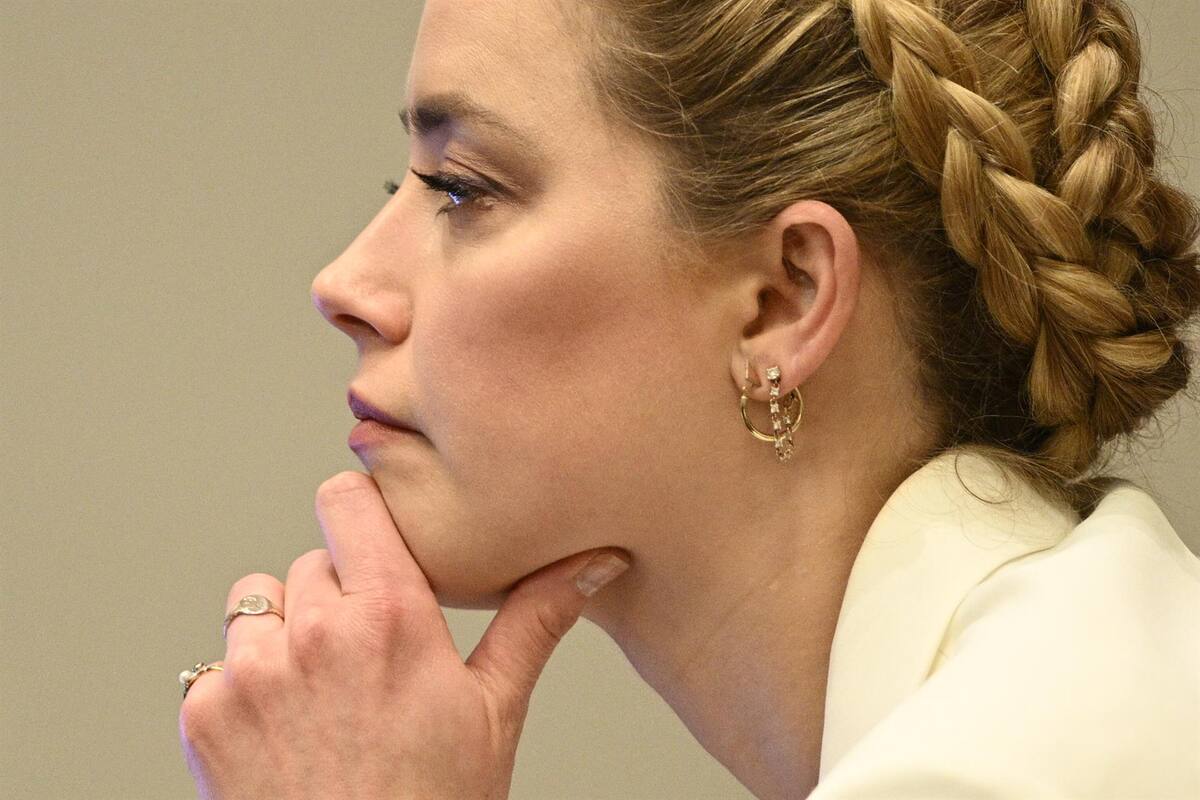No consideró Policía de Los Ángeles a Amber Heard víctima de abuso doméstico