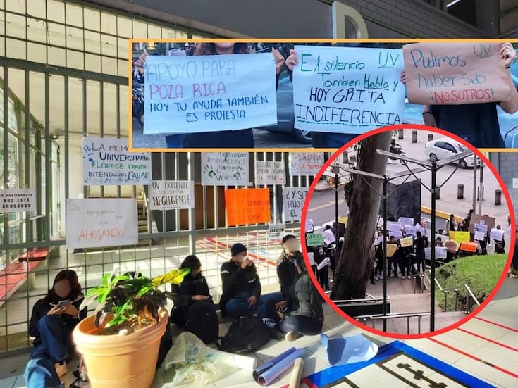 Estudiantes de la Universidad Veracruzana toman instalaciones en protesta por muertes y desapariciones tras inundaciones