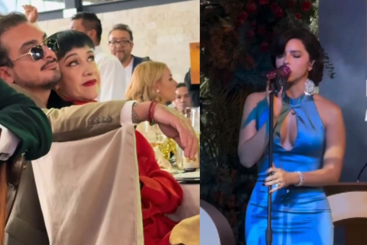 ¿No le gustó? Reacción de Susana Zabaleta a la presentación de Ángela Aguilar se vuelve viral