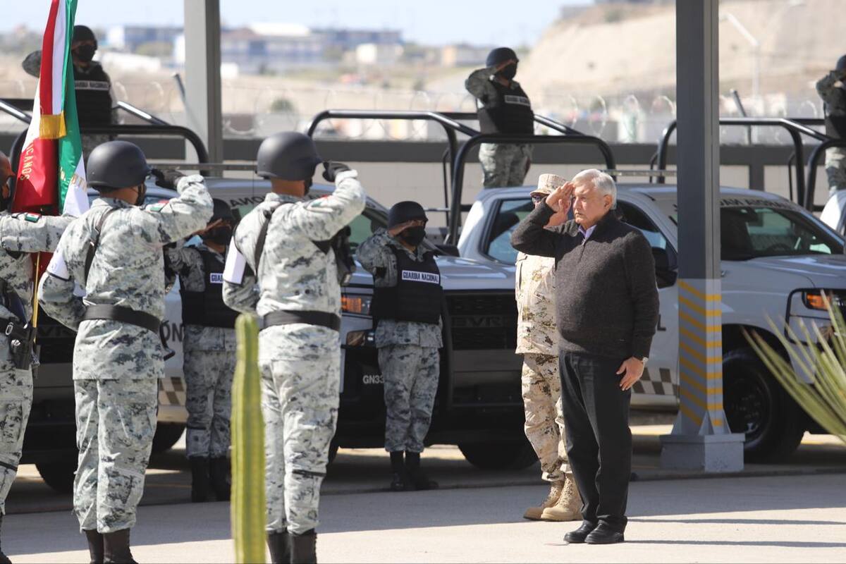 Reconoce AMLO labor de Fuerzas Armadas en el País