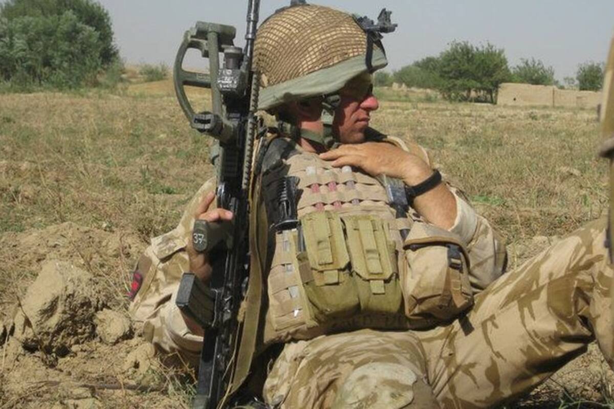 Afganistán: la decepción de los exmilitares que estuvieron en combate y ahora
ven el ascenso del Talibán