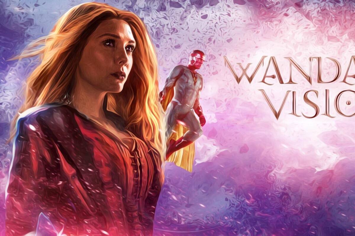 Wanda Vision será la nueva serie de Disney y Marvel