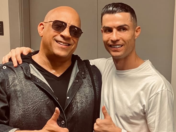 Cristiano Ronaldo se uniría a la saga de Rápidos y Furiosos 11 con papel escrito especialmente para él