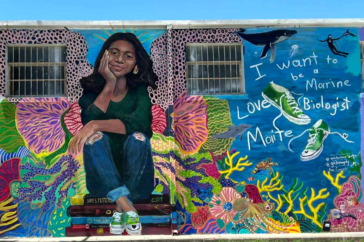 Arte urbano para transformar la ciudad: DIF Hermosillo invita a niños y jóvenes a taller de muralismo