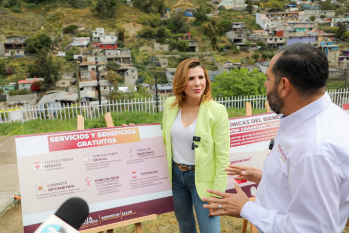 Facilita Gobierno acceso a la salud con clínicas: Marina