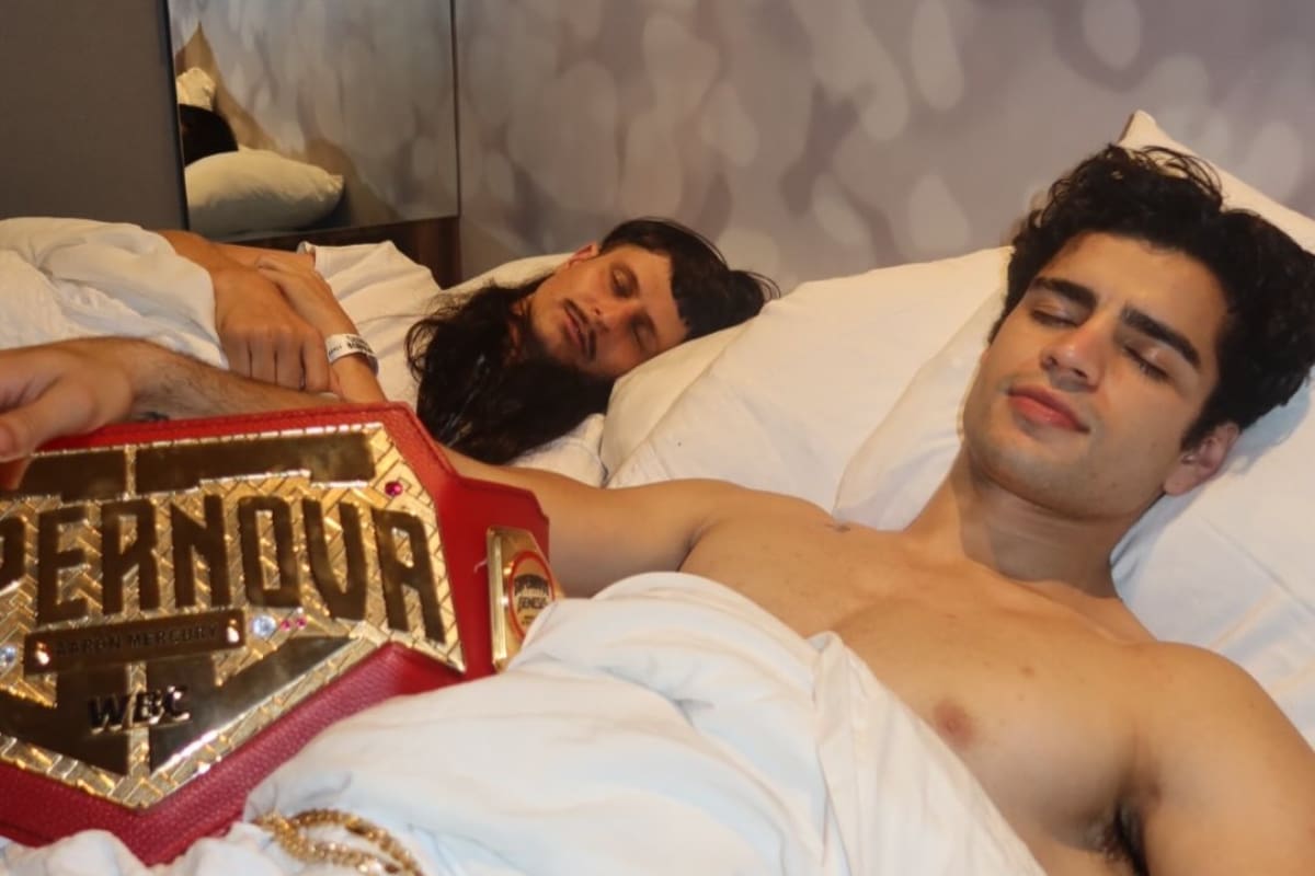 ¿Quién es Oliver Tree? El cantante que sorprendió junto a Aarón Mercury en Supernova Génesis 2026