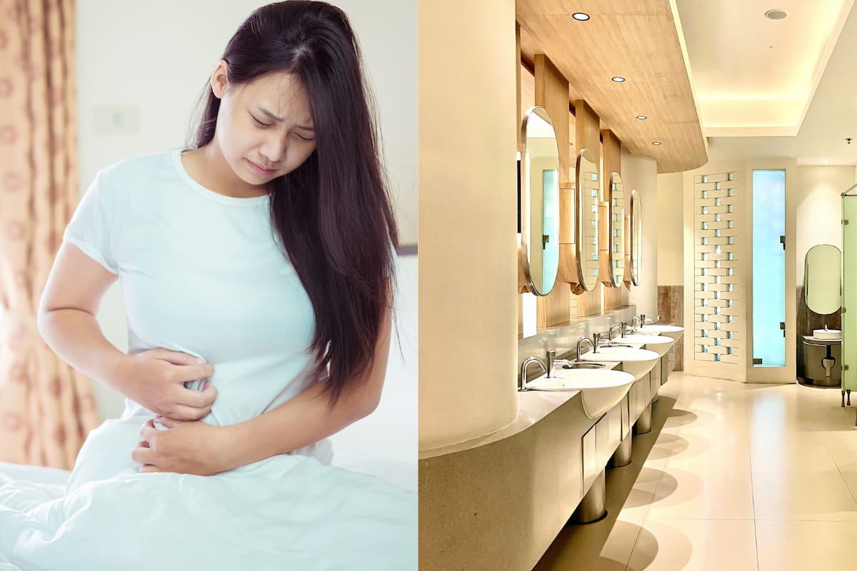 Parcopresis o intestino tímido: por qué la ansiedad al usar baños públicos puede afectar tu salud