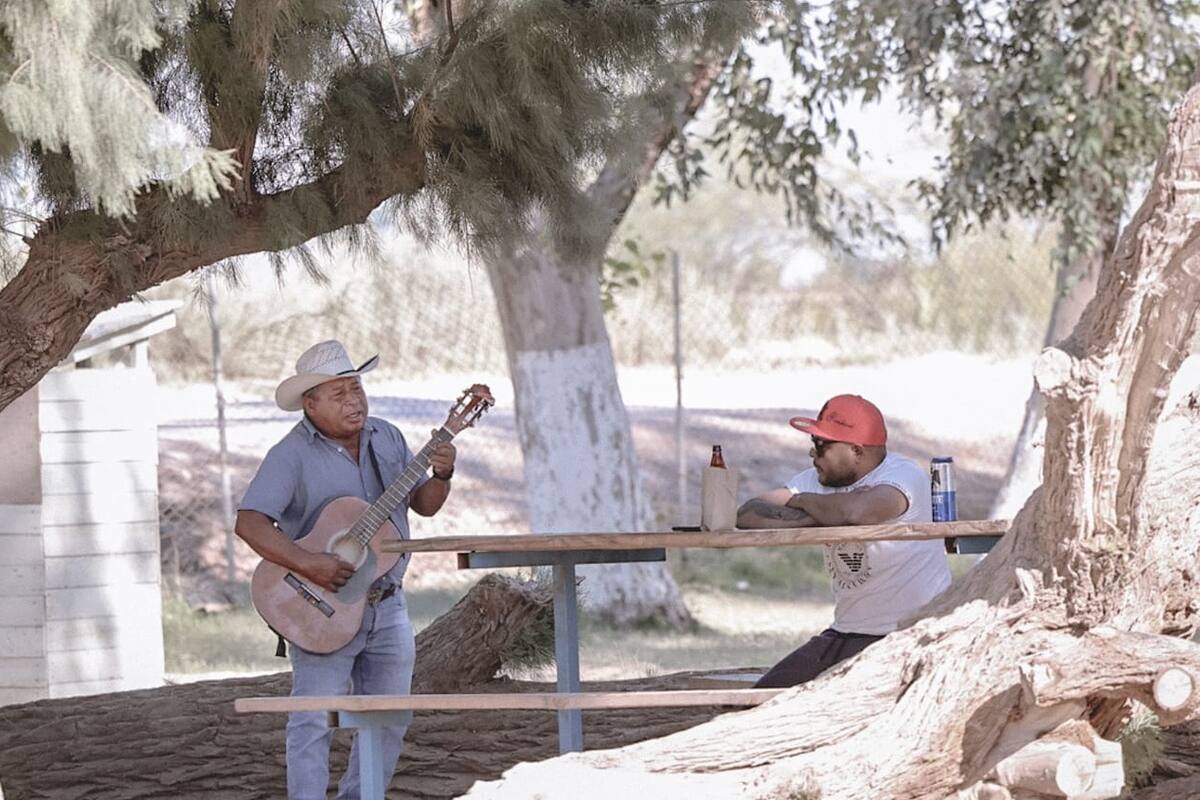 Melodías de vida: Maximino y su pasión por la música en Mexicali