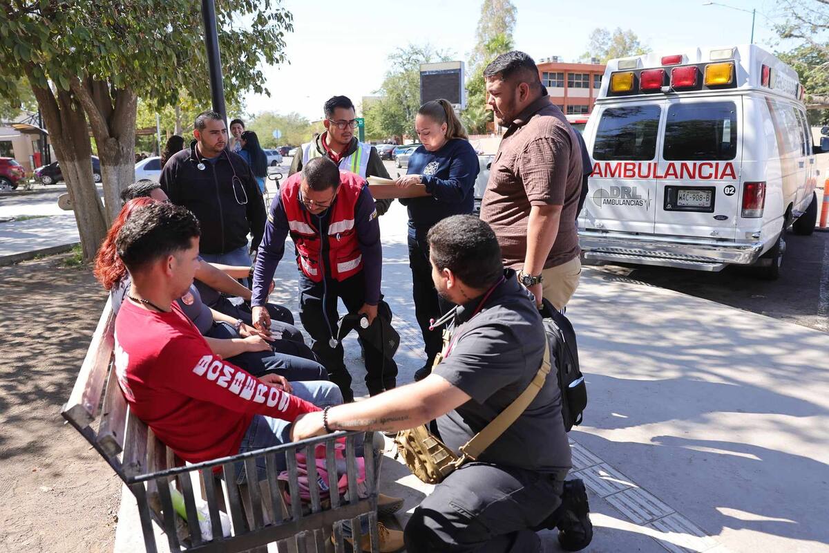 Bomberos de Hermosillo ofrecen cursos de primeros auxilios a la comunidad