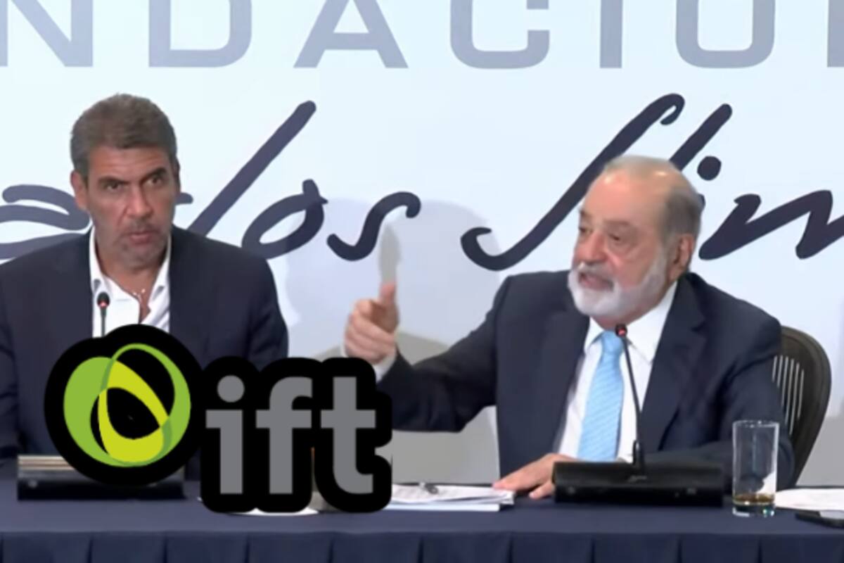 “Del IFT tenemos un mal recuerdo”: Carlos Slim cuestiona su autonomía y denuncia regulaciones irracionales
