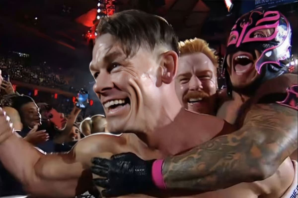 John Cena se despide de Monday Night RAW con una victoria emotiva en el Madison Square Garden rumbo a su retiro definitivo de WWE