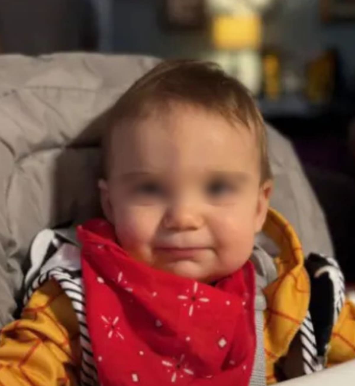 Foto: Law & Crime.
El pequeño Isaac, de 1 años y 4 meses.