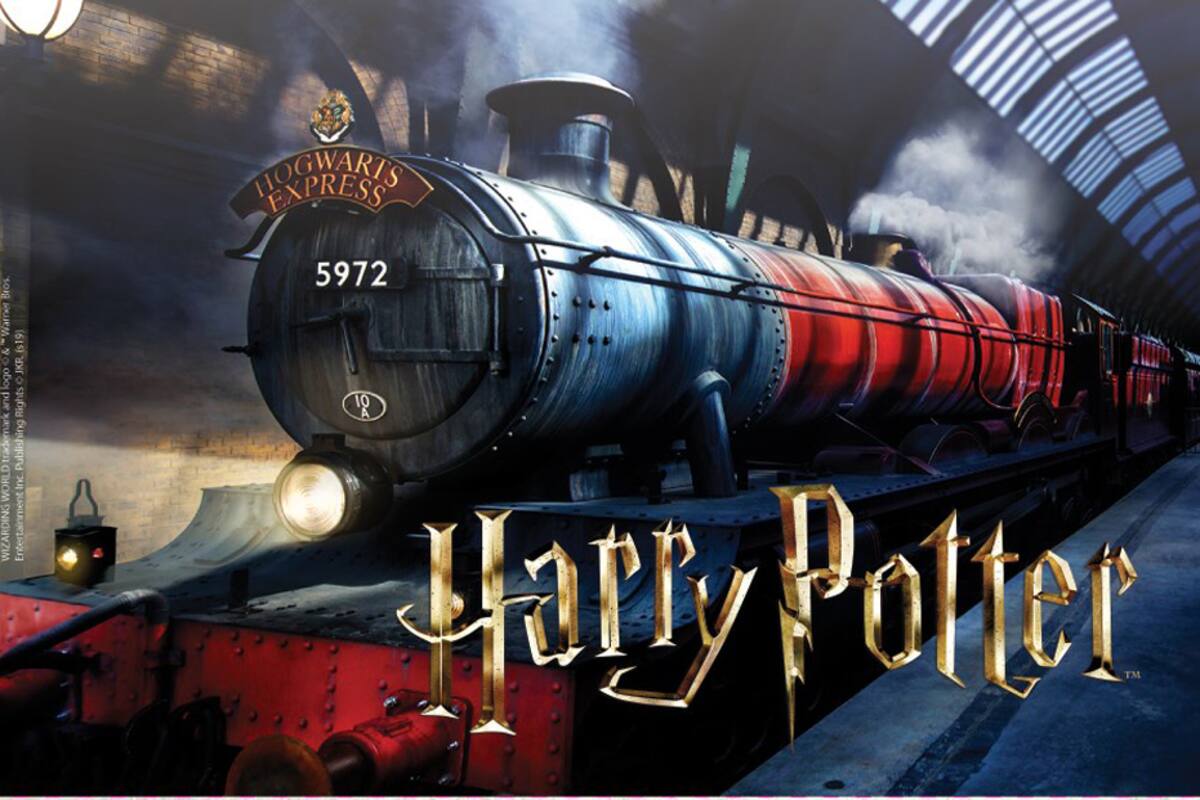 Nueva batalla entre Harry Potter y Voldemort pero en sellos postales