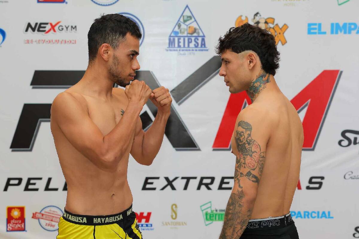Va 'Tigre' Casas ante chihuahuense Alex Sánchez en función de PXM 43