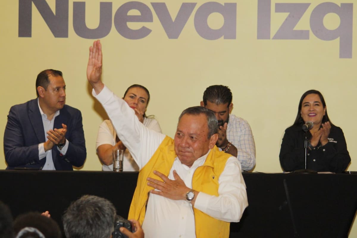 Se despide Jesús Zambrano del PRD, con reclamos hacia la coalición: “Se cometieron errores en la coalición, hoy el PRD no existe”
