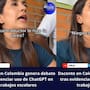 Maestra se vuelve tendencia tras regañar a dos alumnos por hacer la tarea con ChatGPT