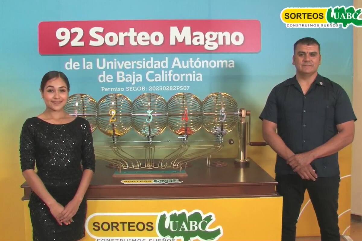 Gana tijuanense primer premio del Sorteo UABC