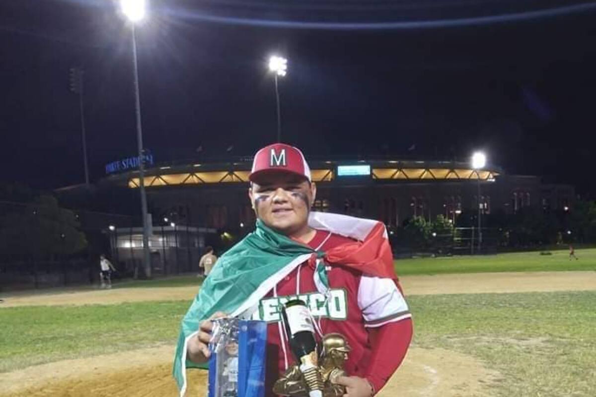 El pelotero Andrés Ontiveros brilló en NY