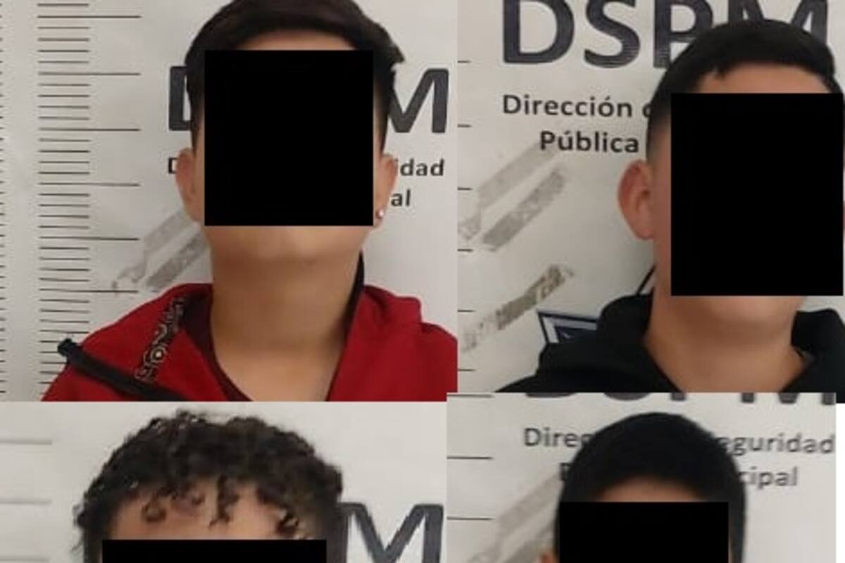 Pandilla de adolescentes es detenida en la San Ignacio