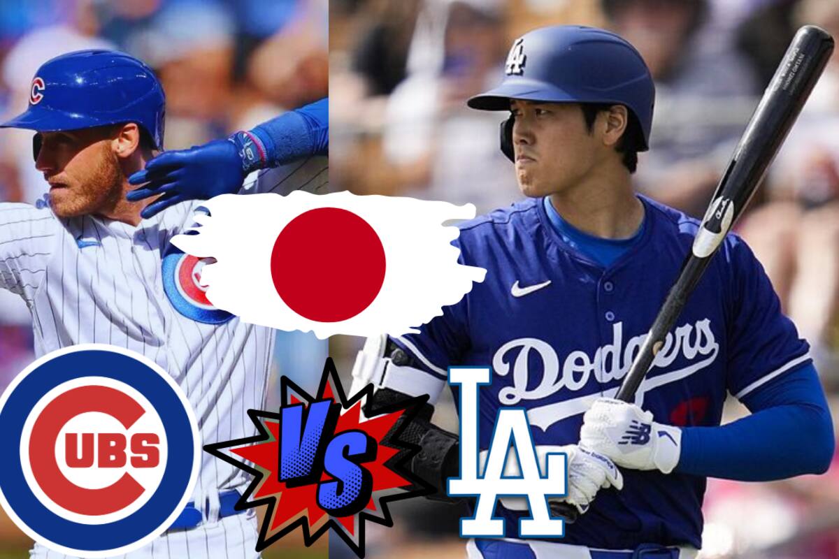 ¡Oficial! Los Angeles Dodgers y los Cachorros de Chicago abrirán la temporada de la MLB 2025 en Tokio