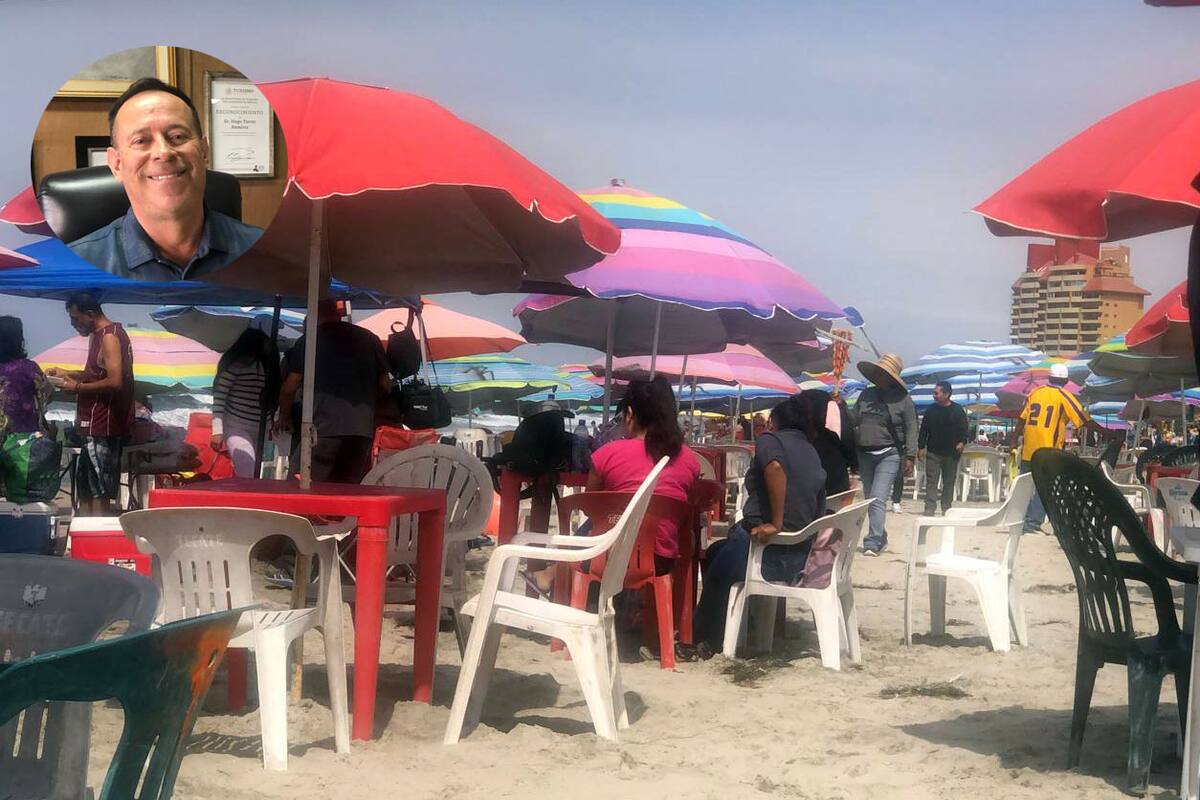 Buscan recuperar el atractivo de las playas de Rosarito