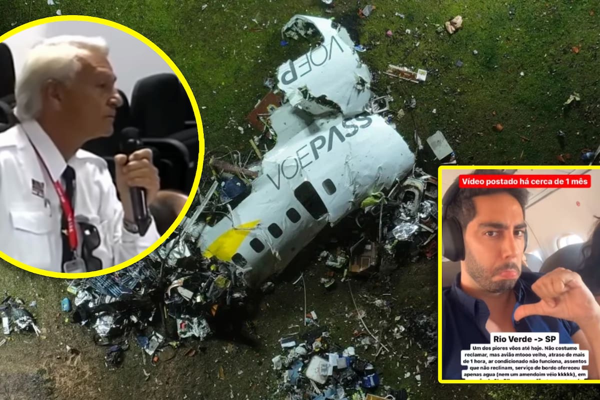 Piloto revela que vuelan con “fatiga” en Voepass, aerolínea del avión que se cayó en Brasil y murieron 62 personas