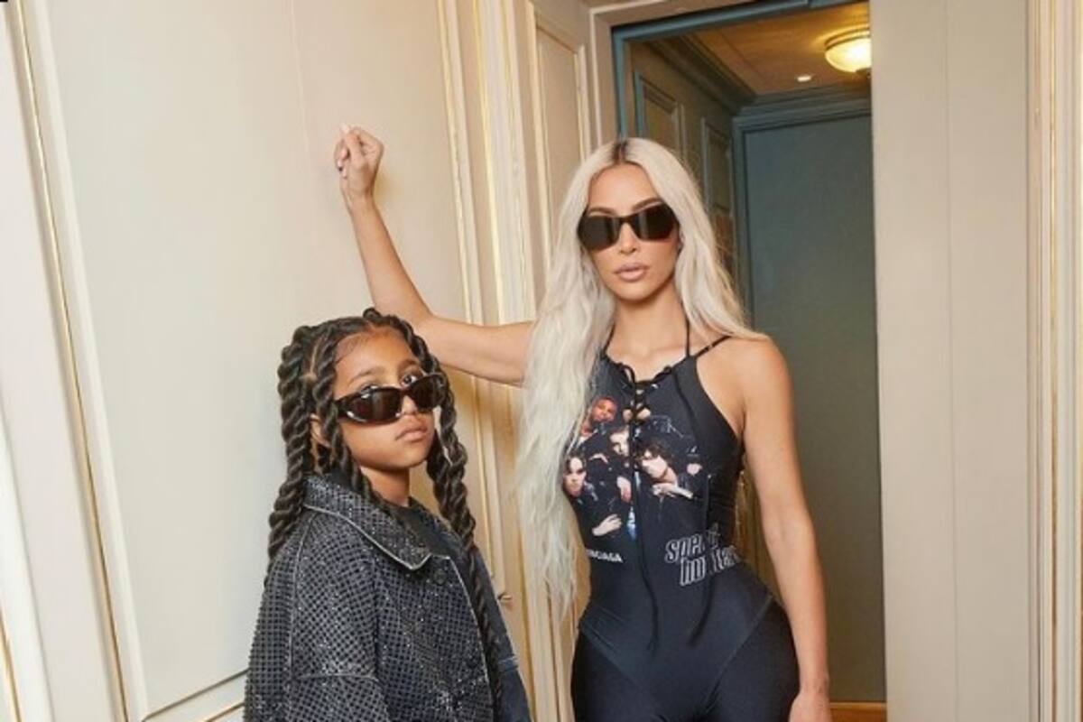 Kim Kardashian avergüenza a su hija North: "Por favor borra eso, mamá"