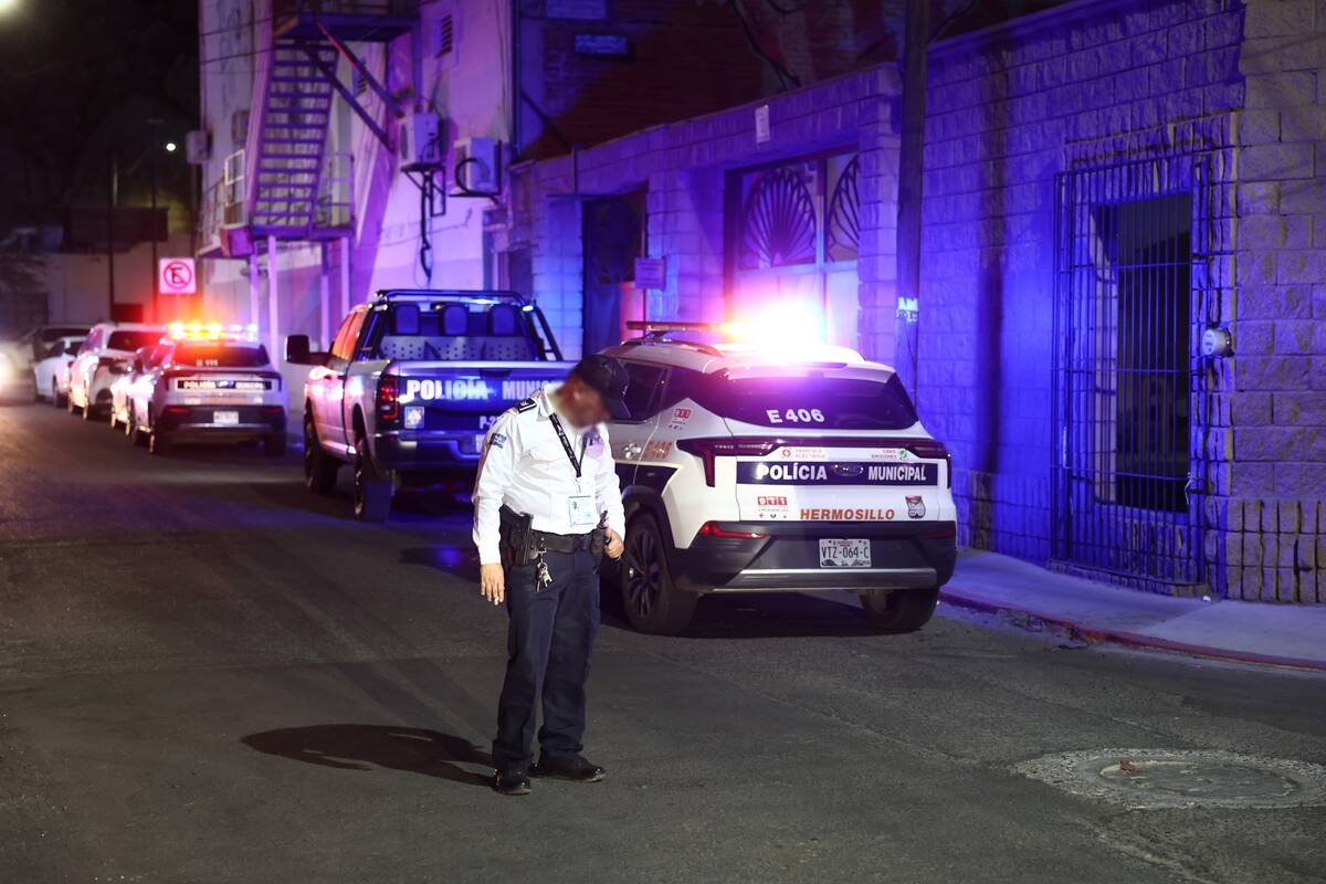 AMIC tiene identificado al presunto responsable del asesinato del policía municipal en el Centro de Hermosillo