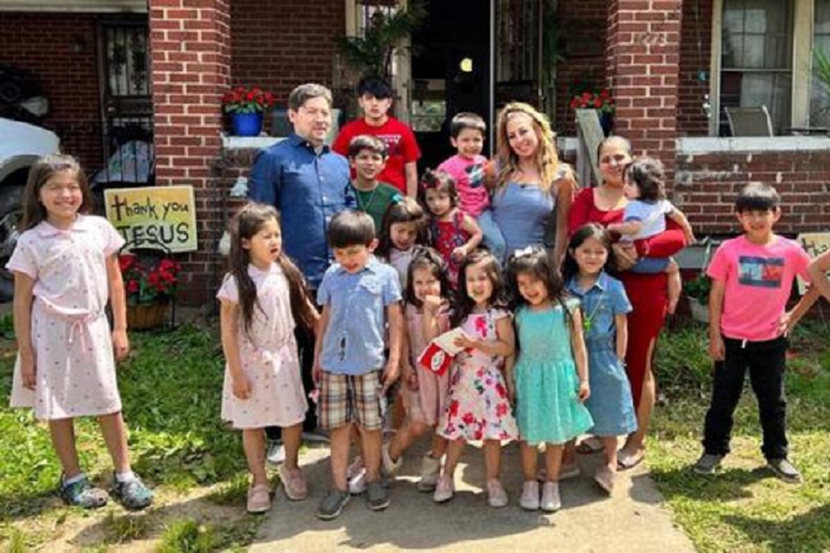 VIRAL: Familia tienen 16 hijos y desean seguir sumando miembros a su familia