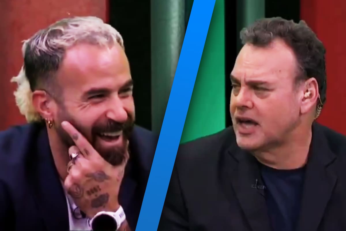 “Me la p***s”: David Faitelson y Marc Crosas protagonizan pelea en plena TV en vivo