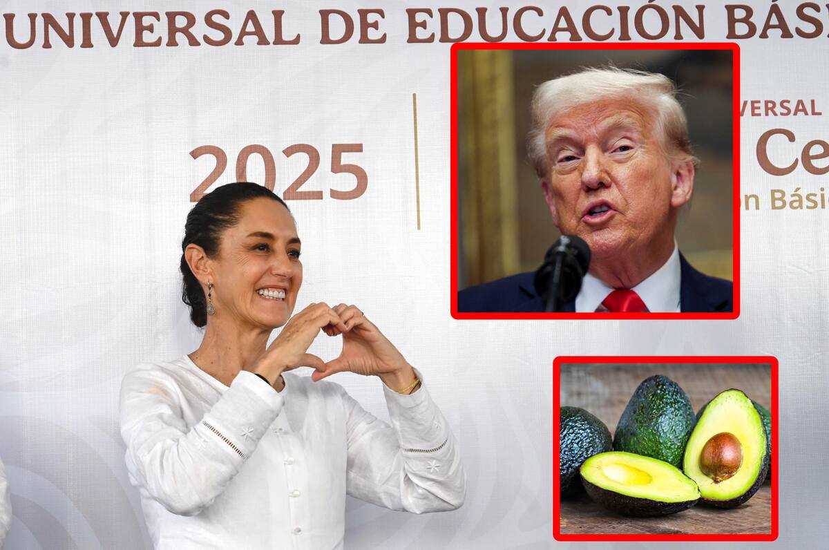 Claudia Sheinbaum, presidenta de México, evalúa dejar de venderle a Estados Unidos tras los aranceles del 25% impuestos por Donald Trump.