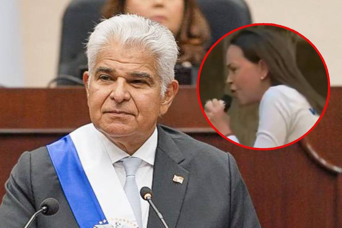 Presidente de Panamá tras detención de María Corina Machado: “El régimen dictatorial es el responsable de su vida”