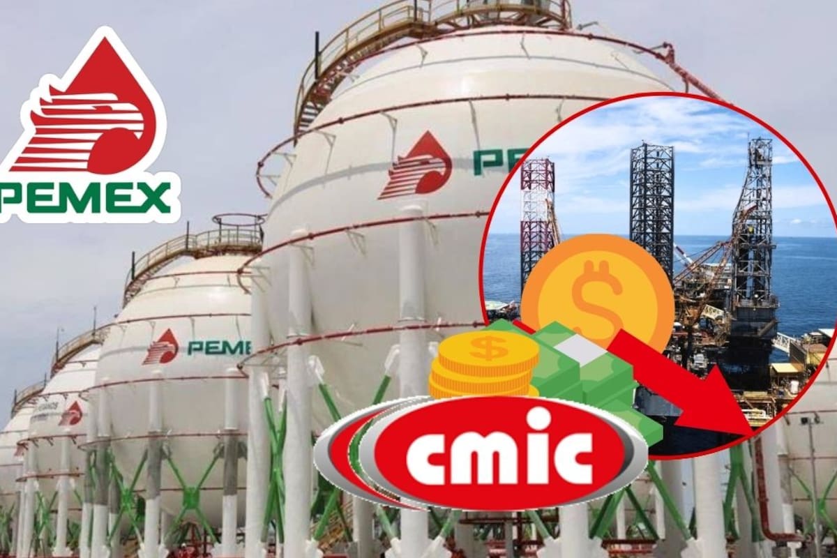 Empresas constructoras, al borde de la quiebra por falta de pagos de Pemex; CMIC denuncia afectaciones a micro y pequeñas empresas